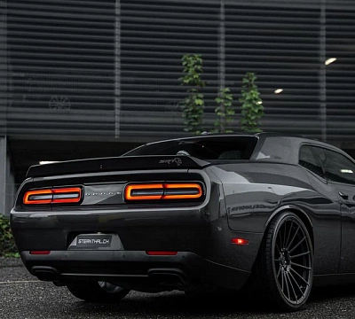 Фото дисков ST Wheels ST22 на Dodge Challenger III