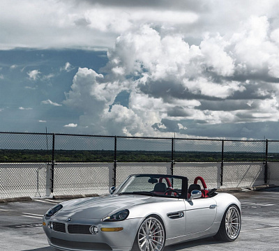 Фото дисков Anrky AN39 на BMW Z8