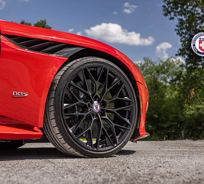 Фото дисков HRE P200 на Aston Martin DBS 3