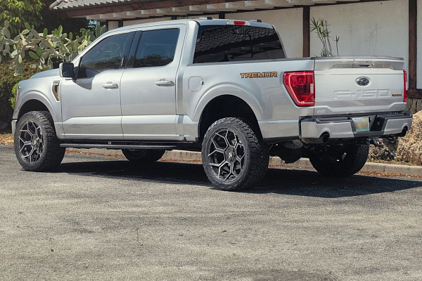 Фото дисков 4PLAY 4PS26  на Ford F-150 XIV