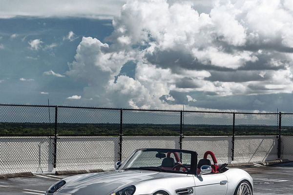 Фото дисков Anrky AN39 Глянцевый лак на BMW Z8
