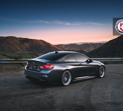 Фото дисков HRE 540 на BMW 4/M4 (F32/F82)