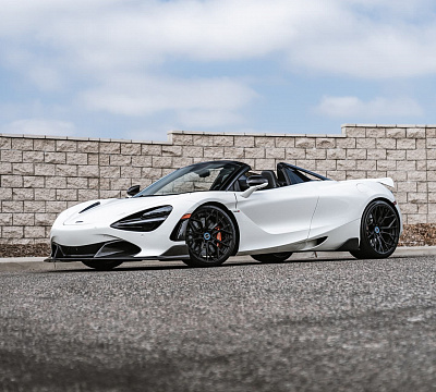 Фото дисков Brixton Forged PF10 на McLaren 720S