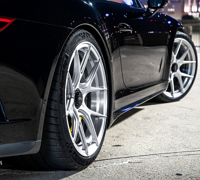 Фото дисков Strasse Wheels SM5R Deep Concave Monoblock на Porsche 911 VIII
