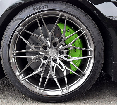 Фото дисков Anrky S1-X1 на Lamborghini Urus