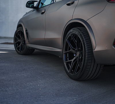 Фото дисков Vossen HF-5 на BMW X5/X5 M (G05/G18/F95)