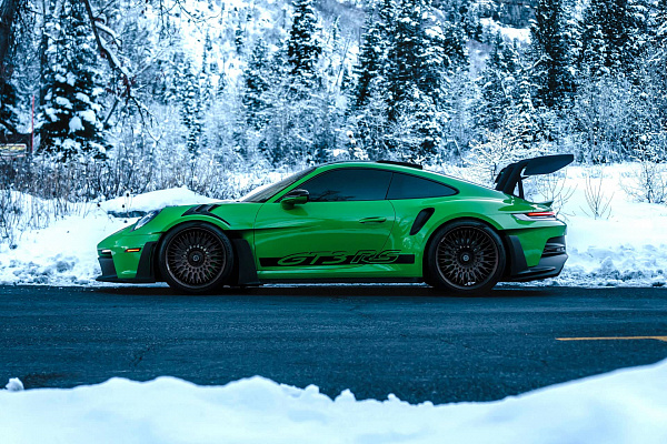 Фото дисков Brixton Forged TR20 Сатиновая бронза на Porsche 911 VIII