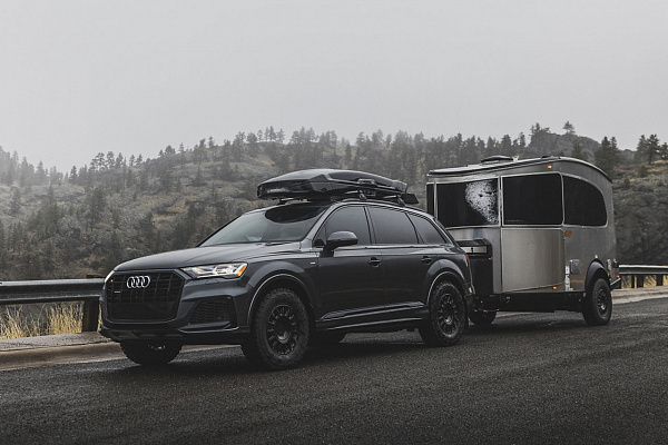 Фото дисков Black Rhino VOLL Черный сатин на Audi Q7 (4M)
