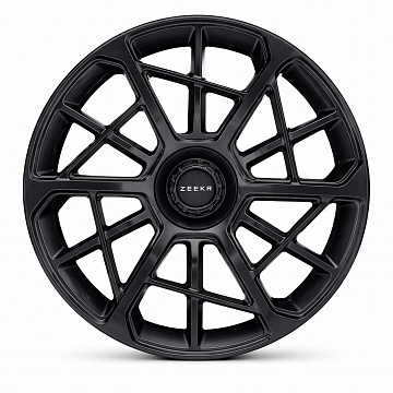 Кованые диски Zeekr 9X Black Forged