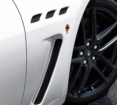 Фото дисков Maserati MC на Maserati GranTurismo I