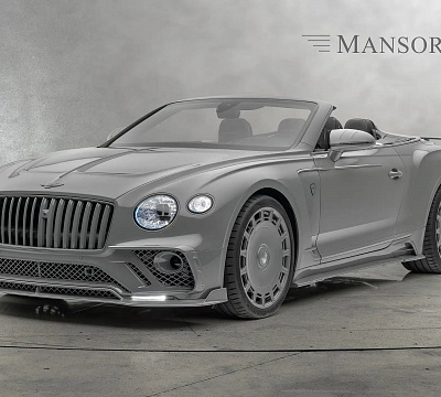 Фото дисков Mansory FD.15 на Bentley Continental GT III