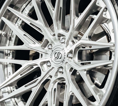 Фото дисков Strasse Wheels SV10M-RS Deep Concave FS на BMW 7 (G11/G12)