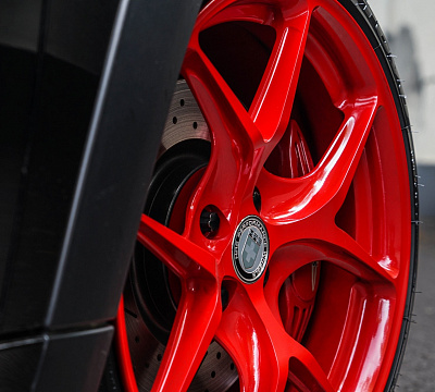 Фото дисков HRE R101 на MINI Cooper III