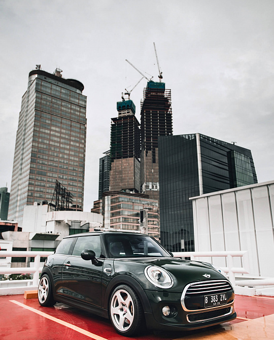 Фото дисков 527M Серебро на MINI Cooper III