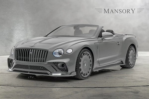 Фото дисков Mansory FD.15 Другой цвет на Bentley Continental GT III