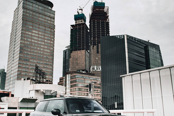 Фото дисков HRE 527M Серебро на MINI Cooper III