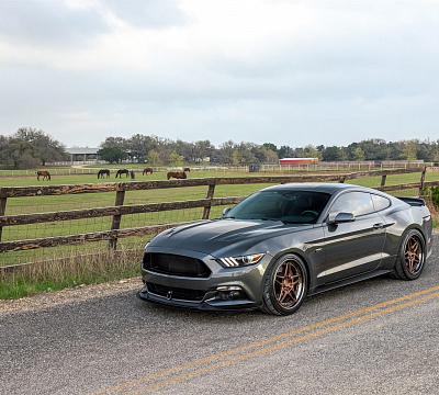 Фото дисков Anrky RS6 на Ford Mustang VI