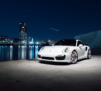 Фото дисков Anrky AN38 на Porsche 911 VII