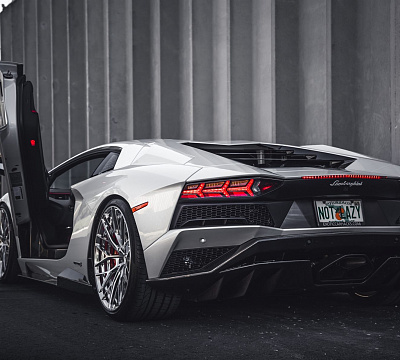 Фото дисков Anrky AN20 на Lamborghini Aventador