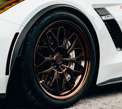 Фото дисков Anrky RS1 на Chevrolet Corvette C7