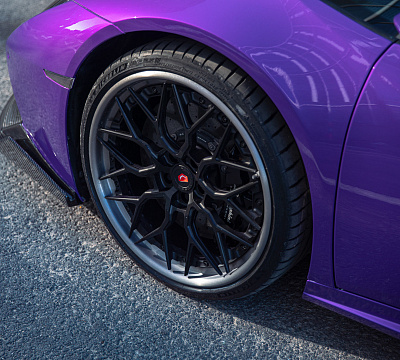Фото дисков Vossen S17-01 (3-Piece) на Lamborghini Huracan