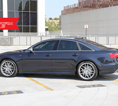 Фото дисков HRE FF01 на Audi A/RS 6 (C7)