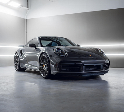 Фото дисков HRE P103 на Porsche 911 VIII