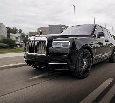 Фото дисков NOVITEC SP2 на Rolls-Royce Cullinan