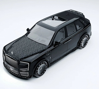 Фото дисков Mansory FD.15 на Rolls-Royce Cullinan
