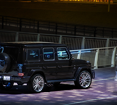 Фото дисков Vossen M-X4T на Mercedes-Benz G-Class III