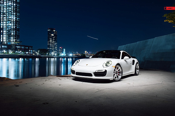 Фото дисков Anrky AN38 Глянцевый лак на Porsche 911 VII