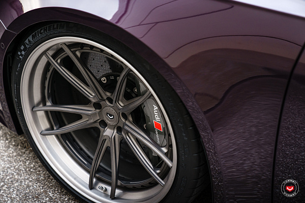 Фото дисков Vossen S17-06 (3-Piece) Сатиновый темный лак на Audi A/RS 6 (C8)