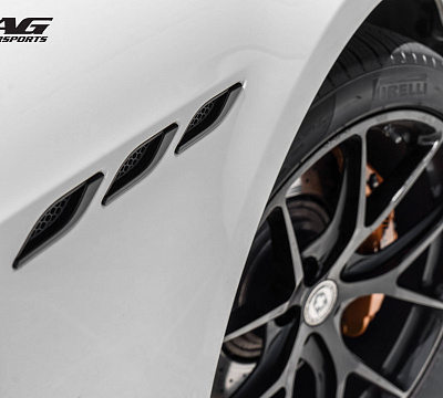 Фото дисков HRE P101 на Maserati Ghibli