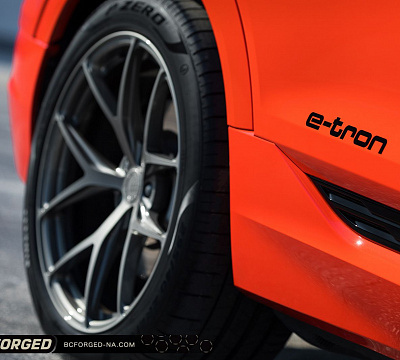 Фото дисков BC Forged RZ21 на Audi E-tron