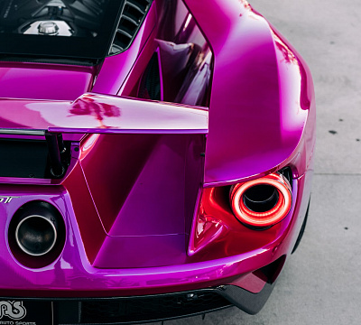 Фото дисков Brixton Forged PF14 R / RS на Ford GT II