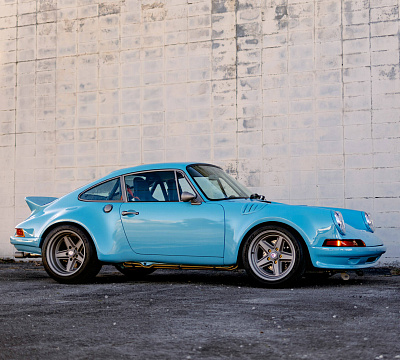 Фото дисков HRE 517K на Porsche 911 I