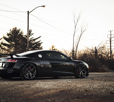 Фото дисков Vossen HF-5 на Audi R8 (Typ 42)