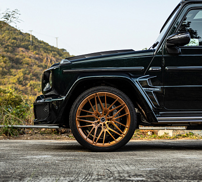 Фото дисков Brixton Forged VL4 на Mercedes-Benz G-Class III