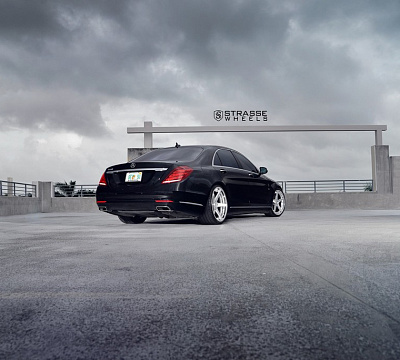 Фото дисков Strasse Wheels S5 Deep Concave на Mercedes-Benz S-Class (W222, C217)
