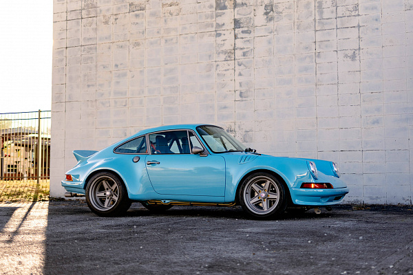 Фото дисков HRE 517K Другой цвет на Porsche 911 I