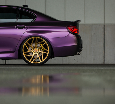 Фото дисков Vossen CG-209T на BMW 5/M5 (F10)