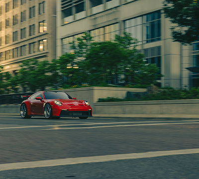 Фото дисков Brixton Forged TR04 на Porsche 911 VIII