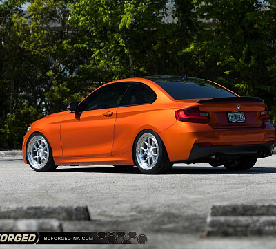 Фото дисков BC Forged LE52 // MLE52 на BMW 2/M2 (F22/F87)
