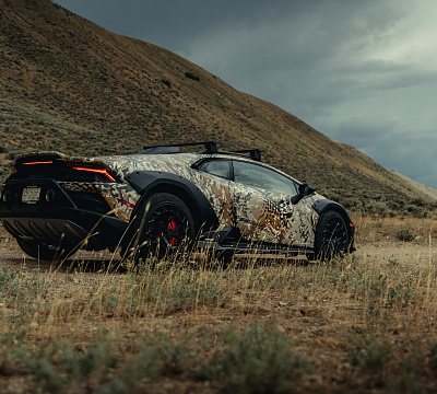 Фото дисков Vossen LC3-01T на Lamborghini Huracan