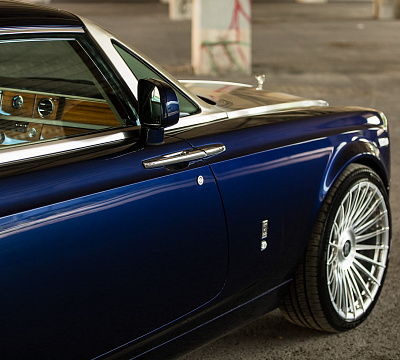 Фото дисков Vossen S17-13 на Rolls-Royce Phantom
