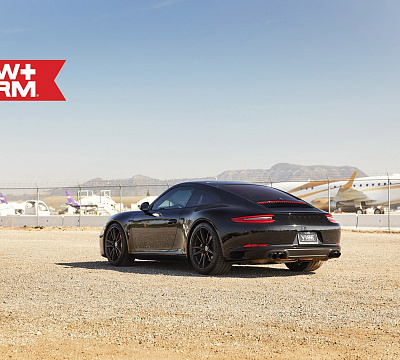 Фото дисков HRE FF04 на Porsche 911 VII