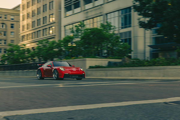 Фото дисков Brixton Forged TR04 Глянцевый лак на Porsche 911 VIII