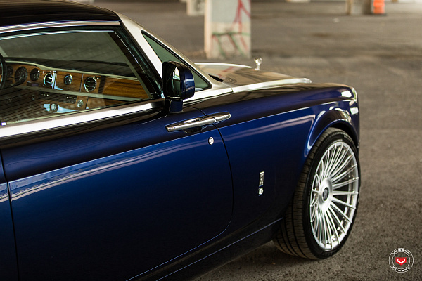 Фото дисков Vossen S17-13 Глянцевый лак на Rolls-Royce Phantom