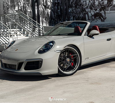 Фото дисков Anrky S3-X3 на Porsche 911 VII