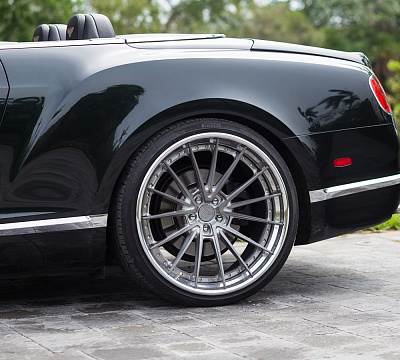 Фото дисков Anrky AN39 на Bentley Continental GT II